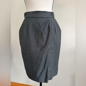 Miss Sixty Charcoal Pencil Skirt